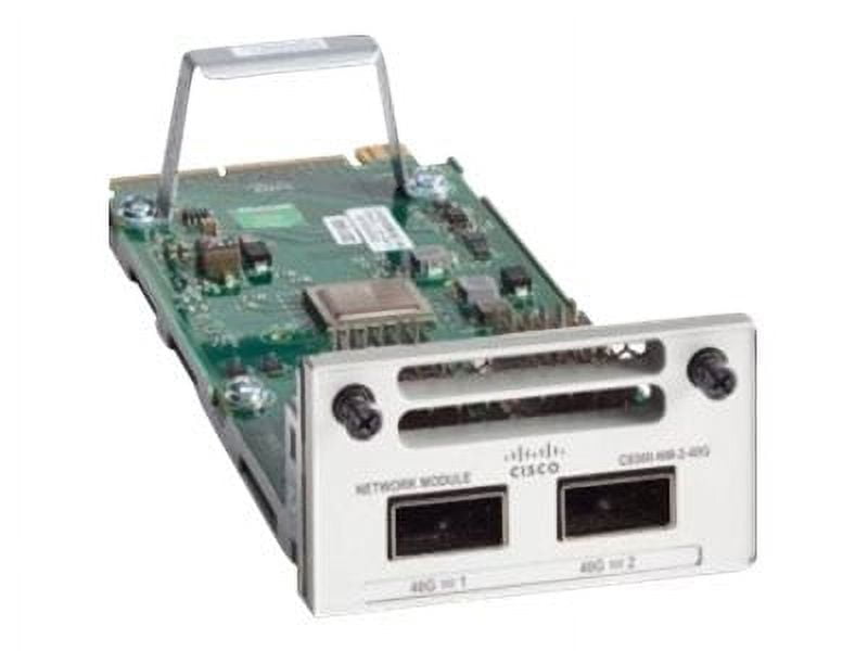 Picture of Cisco Systems C9300-NM-2Q Factory Direct Catalyst 9300 2 x 40GE Network Module