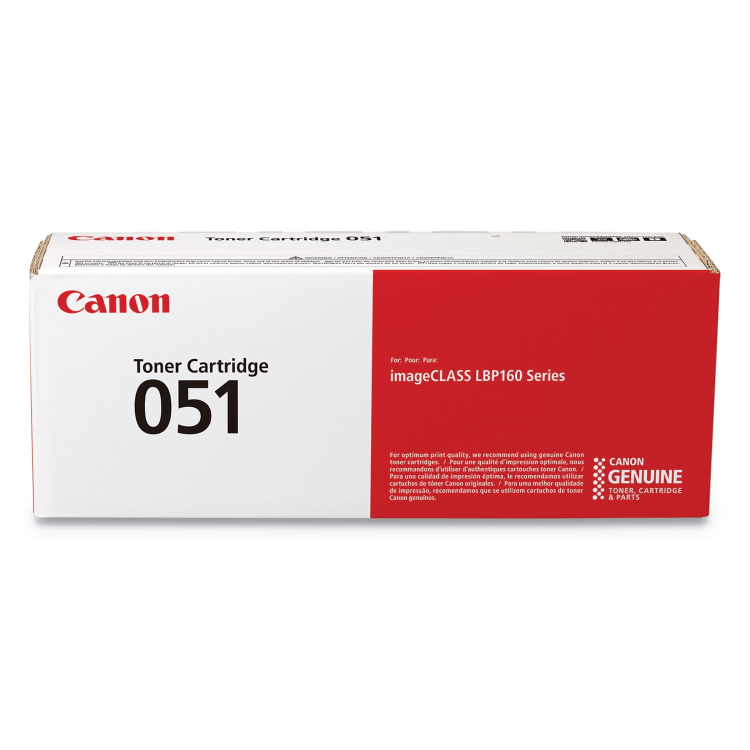 Picture of Canon USA 2168C001 CRG-051 Genuine Imaging Drum Cartridge Unit for LBP162DW
