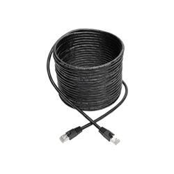 25 ft. 10G Certified Snagless Shielded STP Network Patch Cable, Black