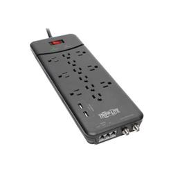 180W 8 ft. 12-Outlet Surge Protector 4320 Joules Power Strip