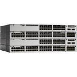 Picture of Cisco C9300-48P-E Catalyst 9300 1U Network Essentials L3 Managed 16GB Ethernet Switch