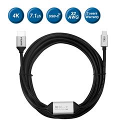 CB-TC0511-S1 5 m 60 Hz USB C HDMI 4K Active Cable