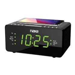 Picture of NAXA NRC-191 1.2 in. Dual Alarm Clock W Screen