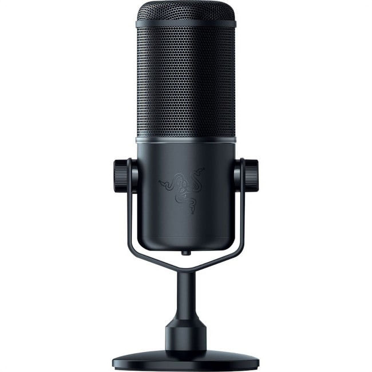 Picture of Razer USA RZ1902280100R3U Seiren Elite Dynamic Microphone