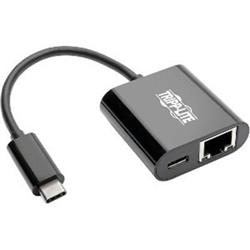 Picture of Tripp Lite U436-06N-GB-C USB C Gigabit Adapter PD Charge