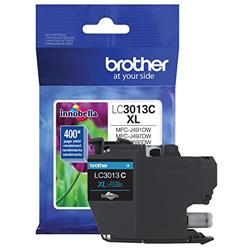 Picture of Brother LC3013C High Yield Cyan Ink Cartridge, Cyan