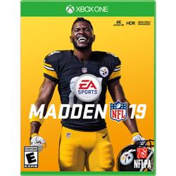 Picture of Mecca-Electronic Arts 37175EA Madden NFL 19 XB1 Football Video Games