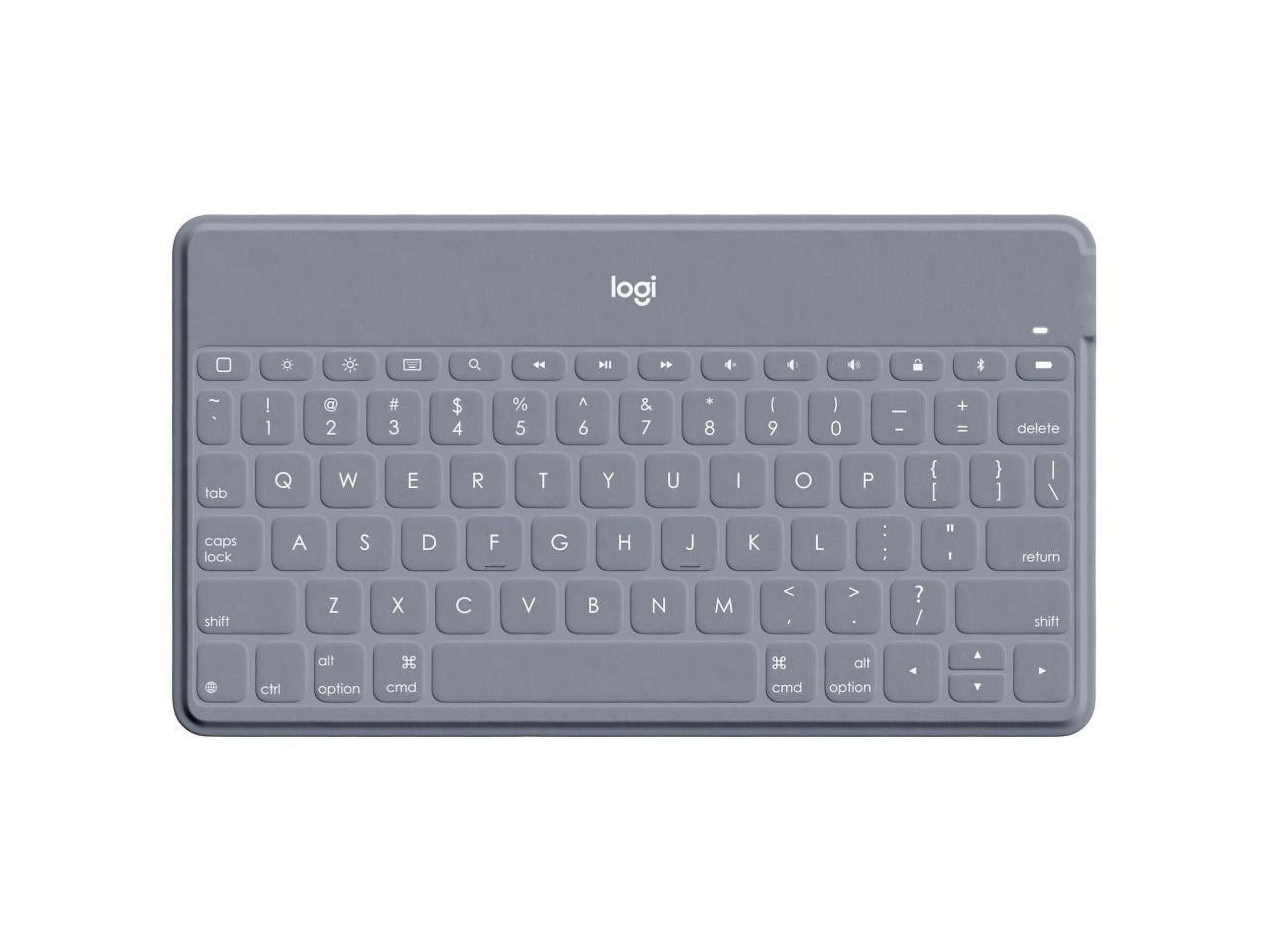 Picture of Logitech 920-008918 Keys to Go - Ultra Slim Keyboard