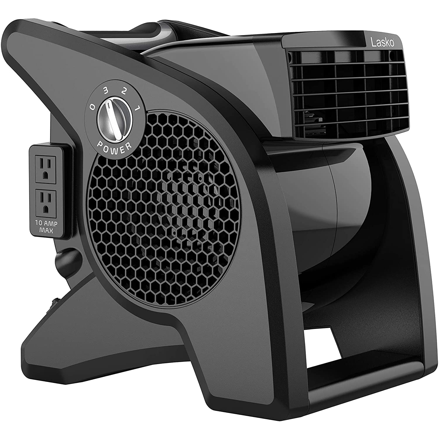 Picture of Lasko Products U15617 Pro-Performance Pivoting Blower Utility Fan