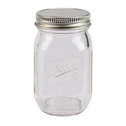 Picture of Newell Brands 1440080100 4 oz Ball Mini Jar, Clear - Pack of 4
