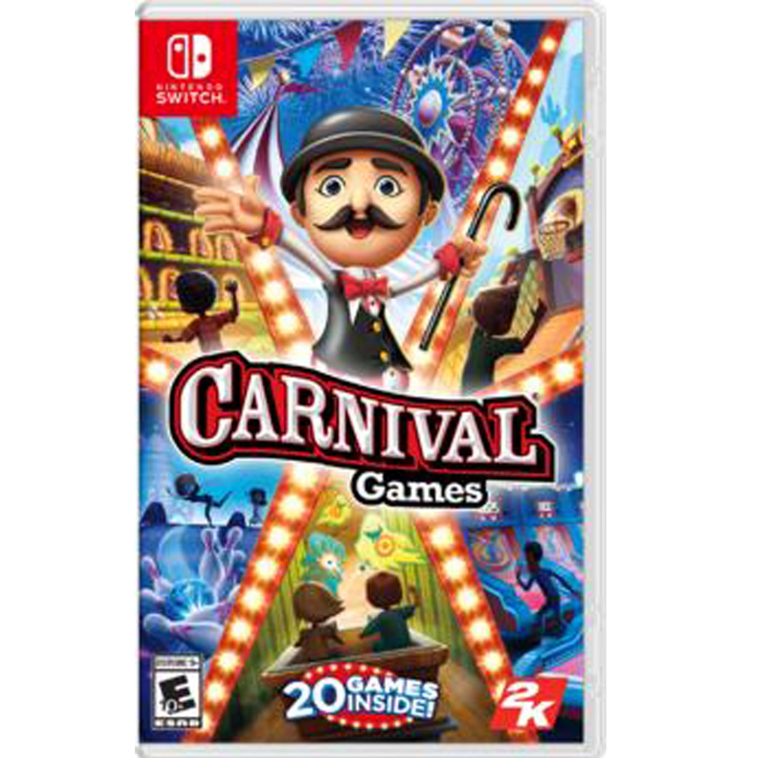 Picture of Take-Two 55157 Carnival Games Switch Action & Adventure Game