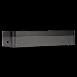 Picture of Targus DOCK520USZ USBC Universal Quad HD Docking Station&#44; Black & Gray