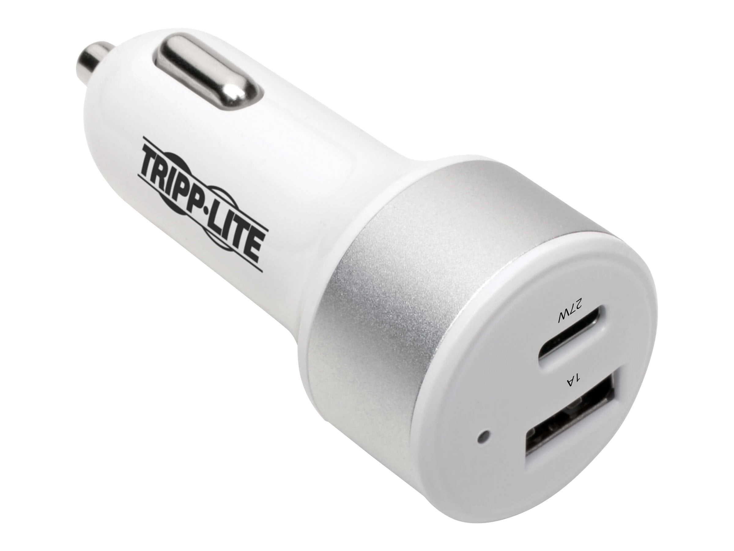 Tripp Lite U280-C02-C1A1 Dual USB C A USB Car Charger -  Interex By Tripp-Lite