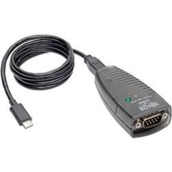 Picture of Tripp Lite USA-19HS-C 3 ft. USB C to Serial Adapter
