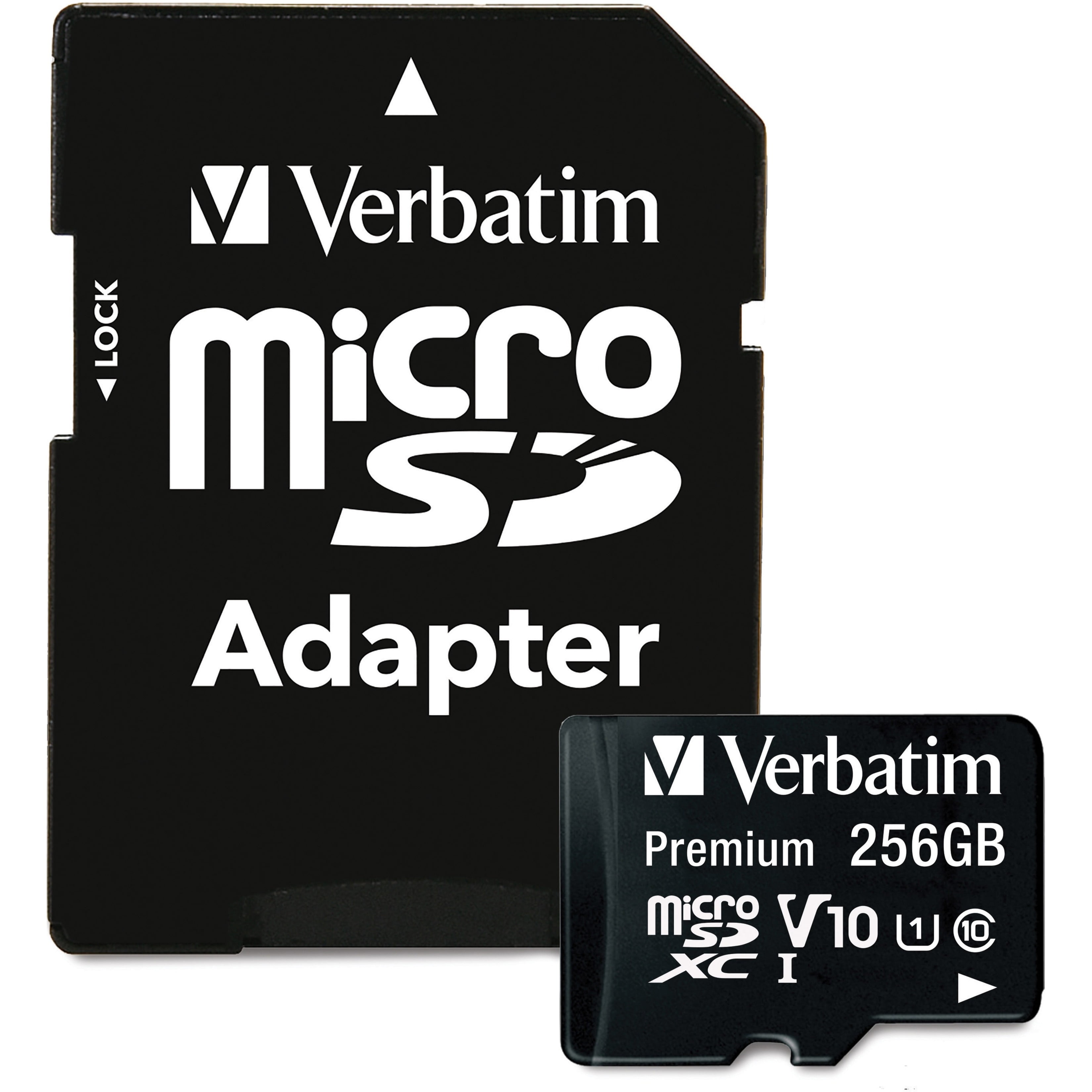Picture of Verbatim VER70364 256GB Prem SDXC CL10 Memory Card