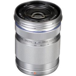 Picture of Olympus America V315030SU000 40-150 mm M.Zuiko Digital Telephoto Zoom Lens F4-5.6&#44; Silver