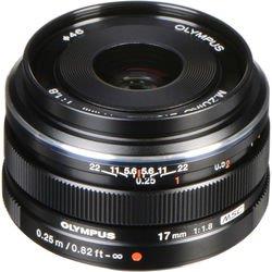 Picture of Olympus America V311050BU000 17 mm M.Zuiko Digital Telephoto Zoom Lens F1.8&#44; Black