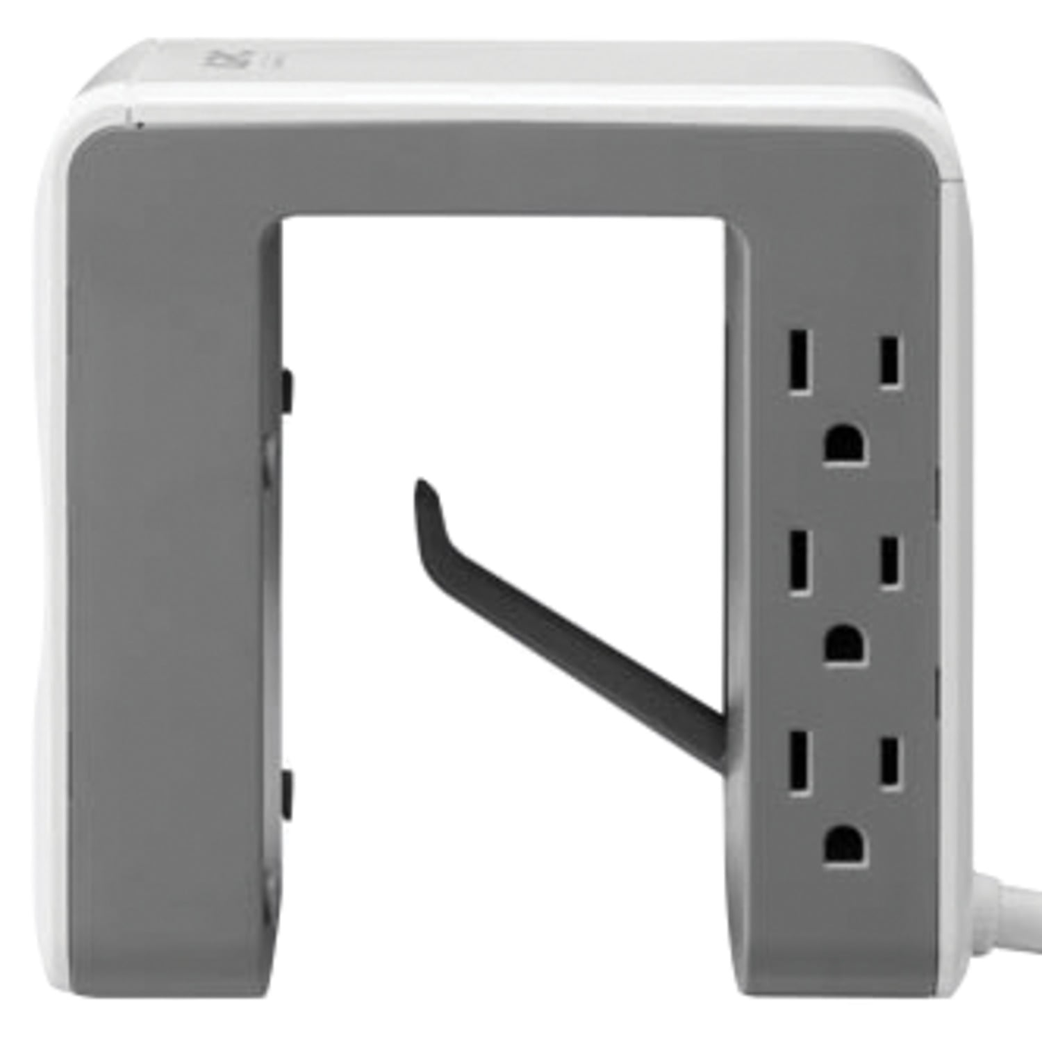 Picture of APC by Schneider Electric PE6U4W Surge Arrest Essential Multi-Use 6 Outlet with 4 Port 4.8A USB Charger&#44; White - 120V