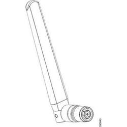 Picture of Cisco Refresh AIR-ANT2524DW-R-RF 2.4-5GHz Aironet Dual-Band Dipole Antenna