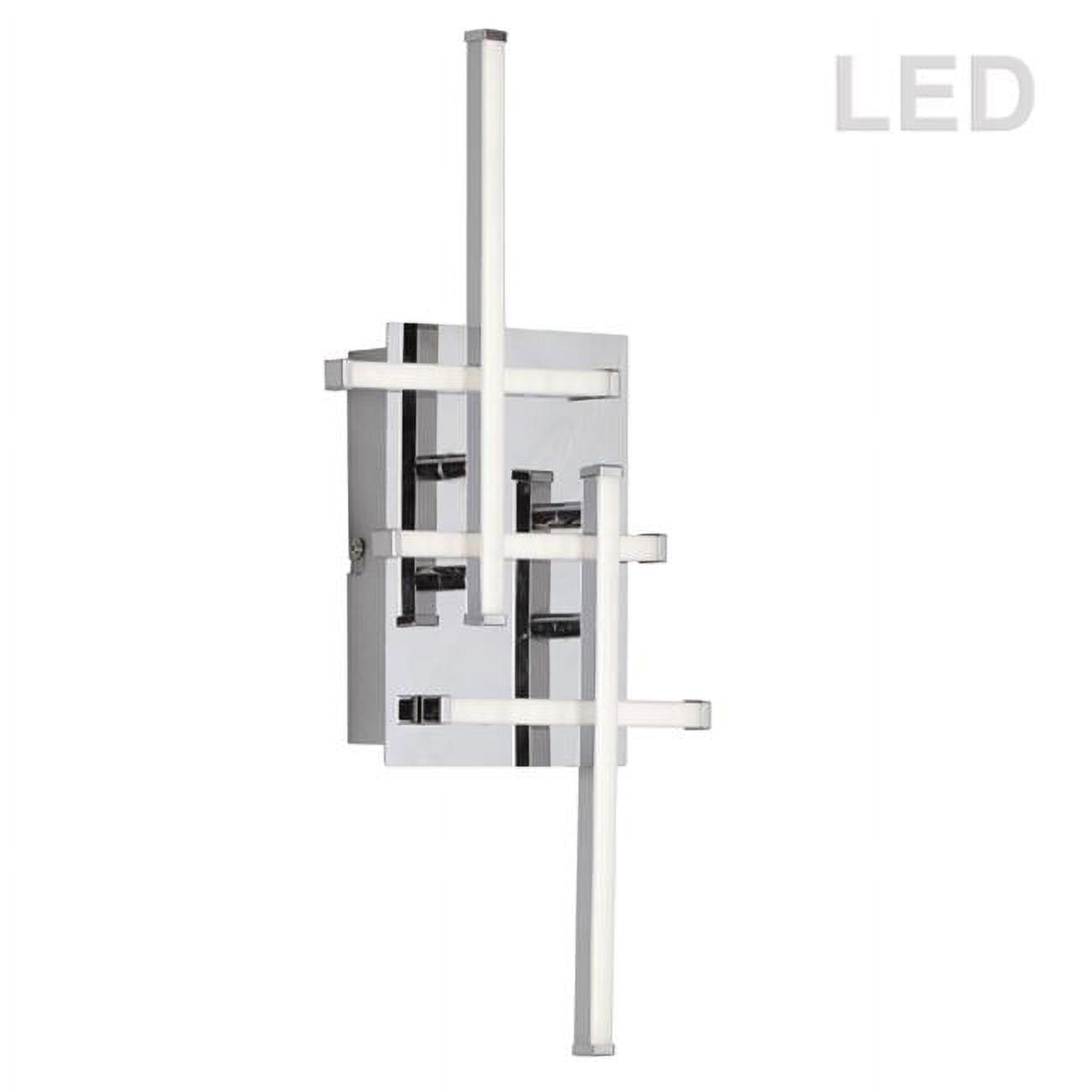 Picture of Dainolite SUM-188W-PC 5 Light LED Wall Sconce, Polished Chrome