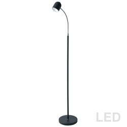 Picture of Dainolite 123LEDF-BK 5 watt LED Floor Lamp, Satin Black