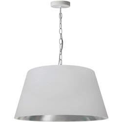 Dainolite BRY-M-WH-691, 1 Light Matte White Pendant