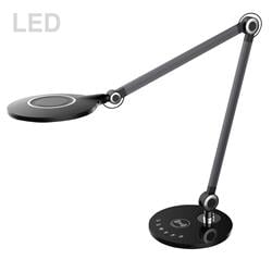 ALA-1910LEDT-BK 10W Black Desk Lamp -  Dainolite