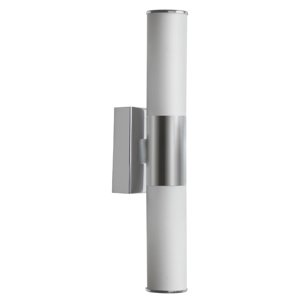 Picture of Dainolite VLD-812W-BN 2 Light LED Wall Sconce&#44; Brushed Nickel