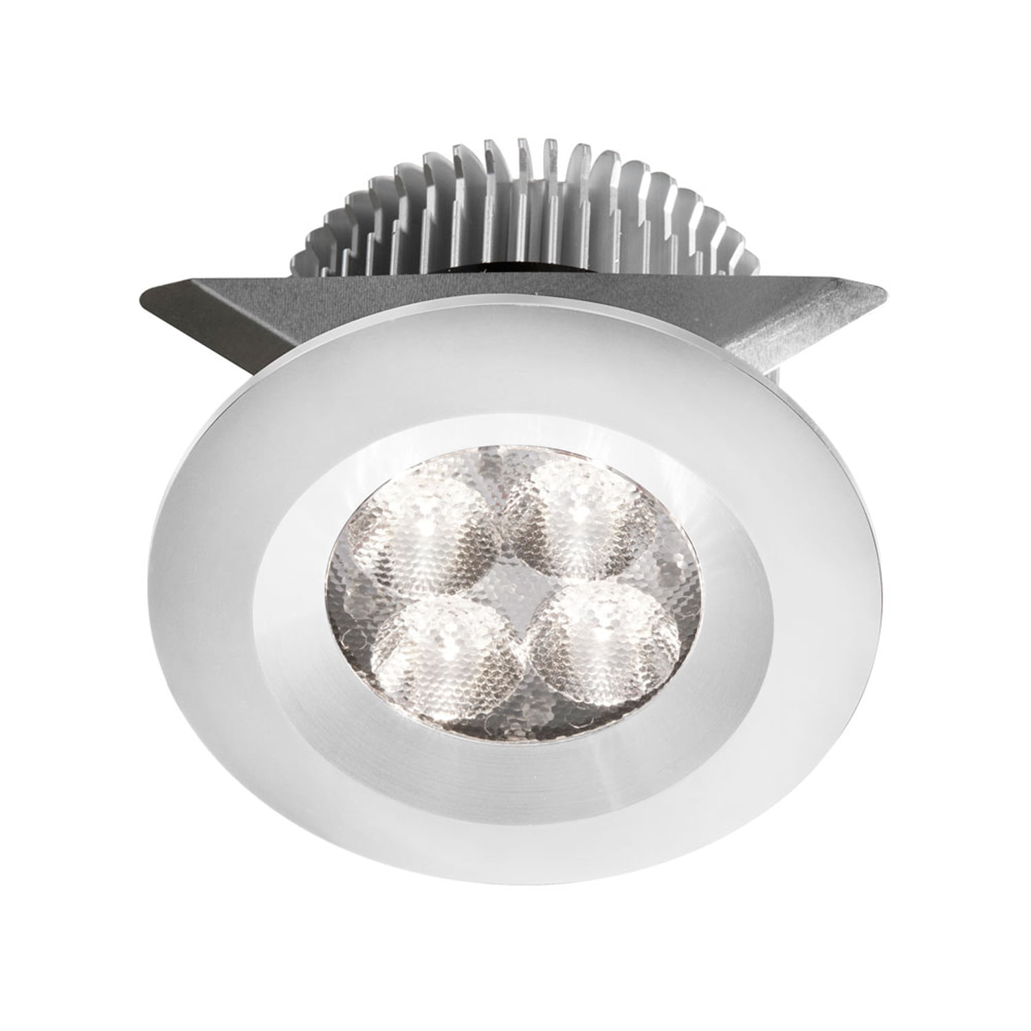 Picture of Dainolite MP-LED-8-WH White 2 x 4W 3000K&#44; CRI80 Plus&#44; 25 deg Beam&#44; 24V DC Input with Male Connector&#44; 18 in. Dimmable Lead Wire