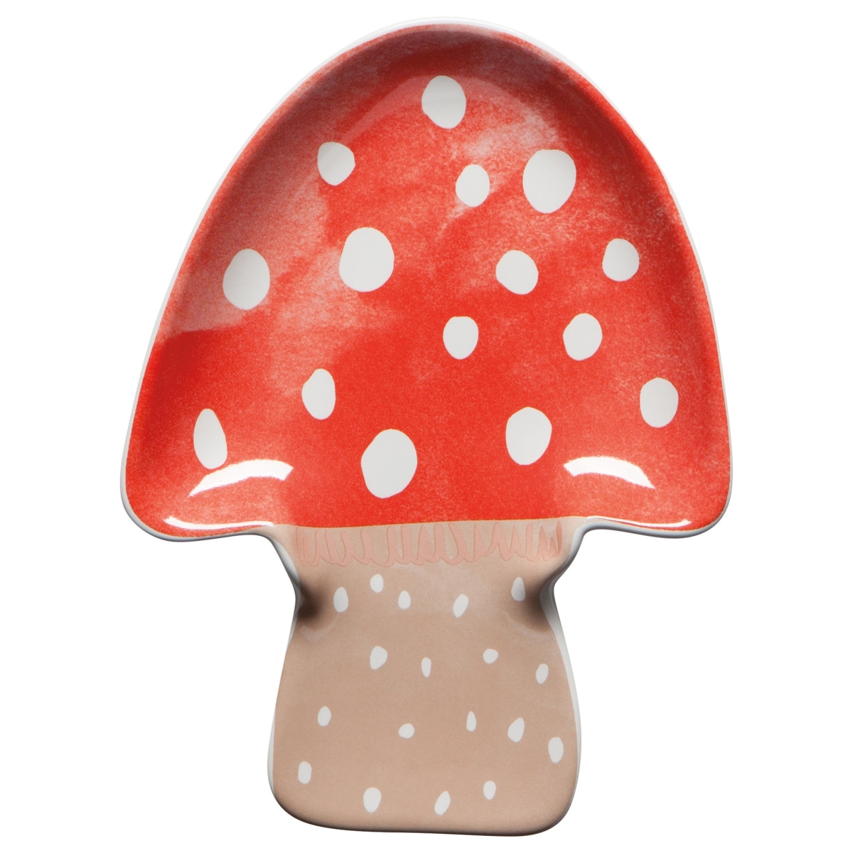 Picture of Danica Brands L57027 5 x 6.65 in. Mushroom Spoon Rest