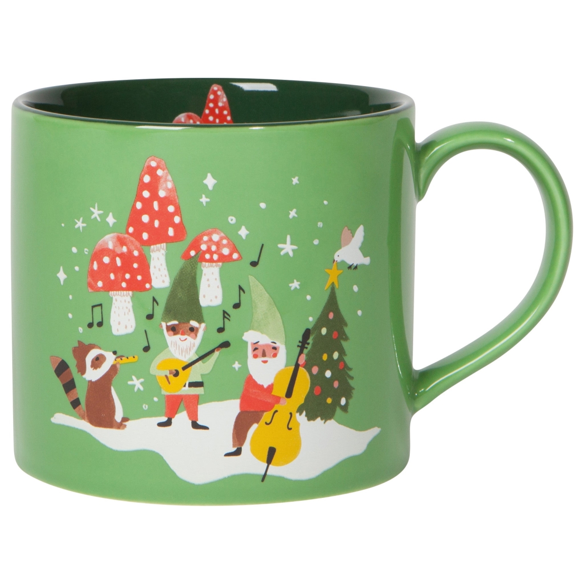 Picture of Danica Brands L04045 14 oz Gnome for the Holidays Christmas Mug in a Box