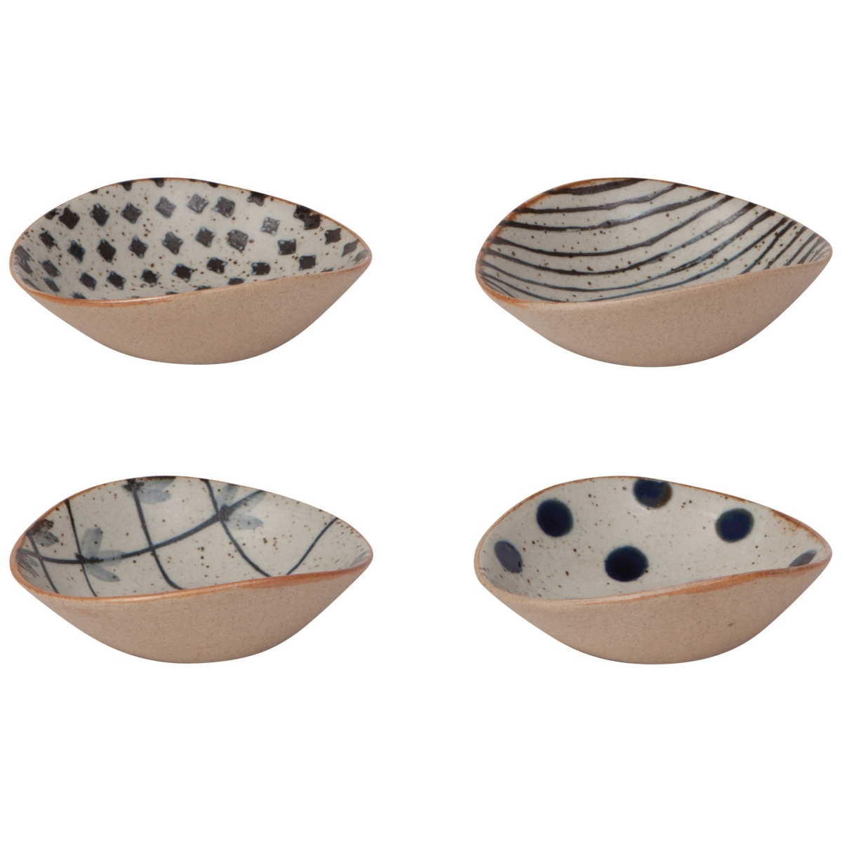 Picture of Danica Brands L157001 Unite Element Dipping Dishes, Set of 4