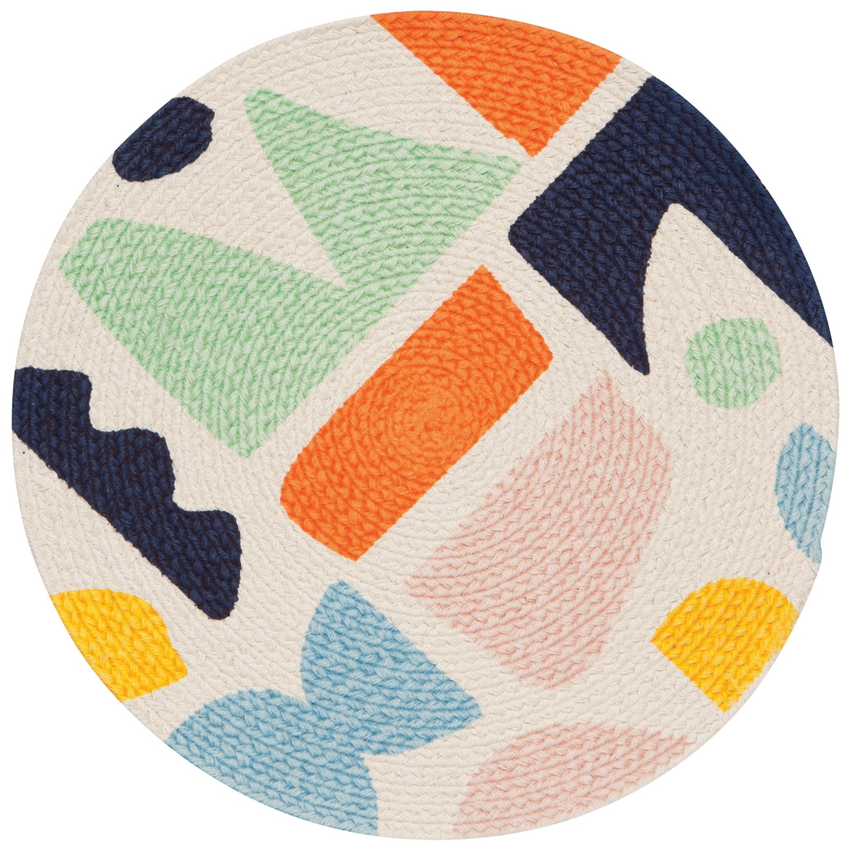 Picture of Danica Brands 1035501 15 in. Doodle Braided Placemat