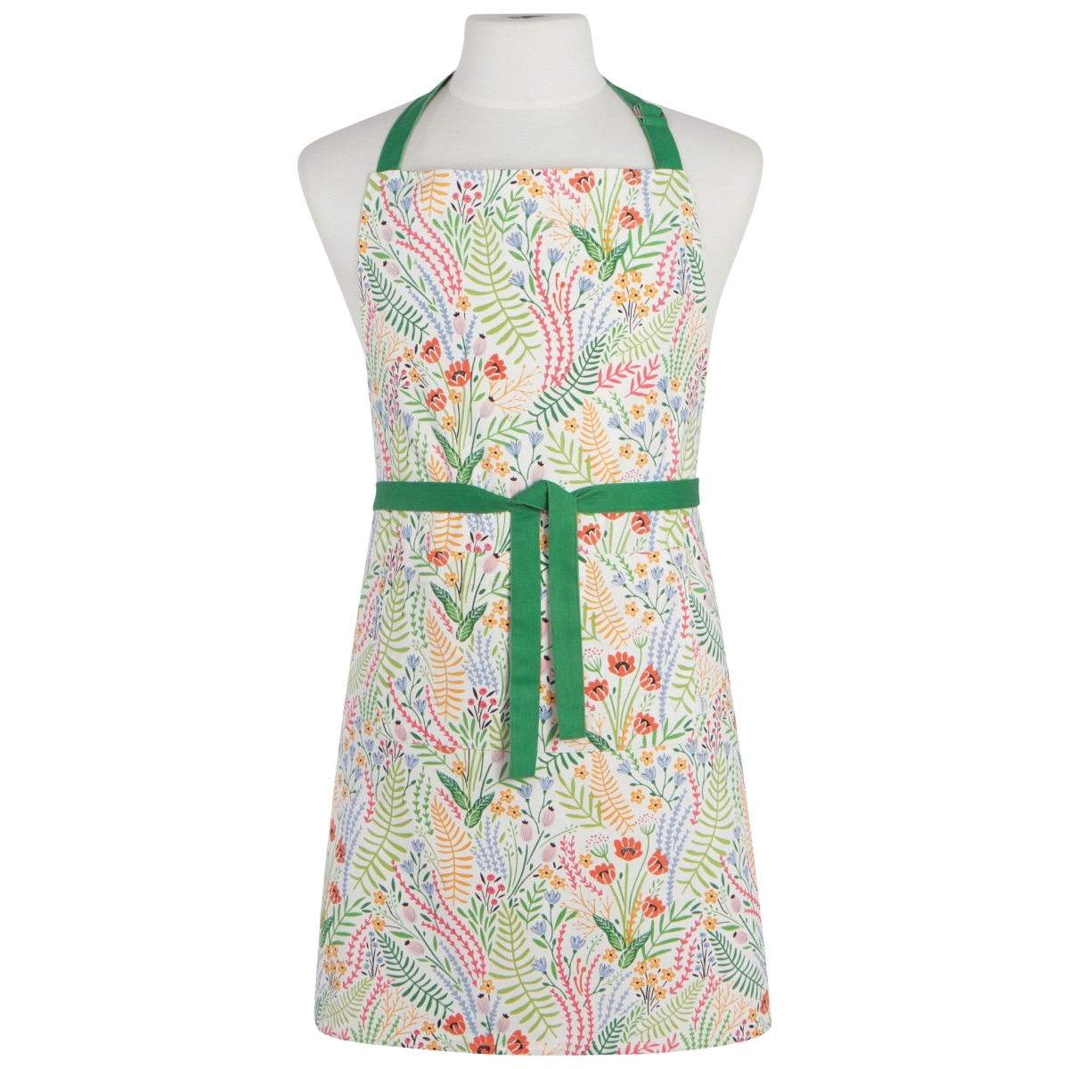 Picture of Danica Brands 2085014 28 x 32 in. Bouquet Cotton Apron