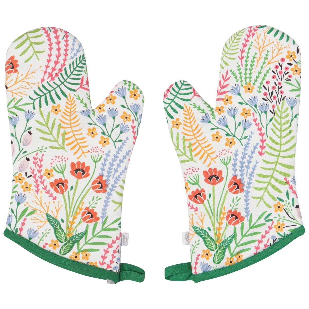 Picture of Danica Brands 2143008 Bouquet Oven Mitts, Set of 2