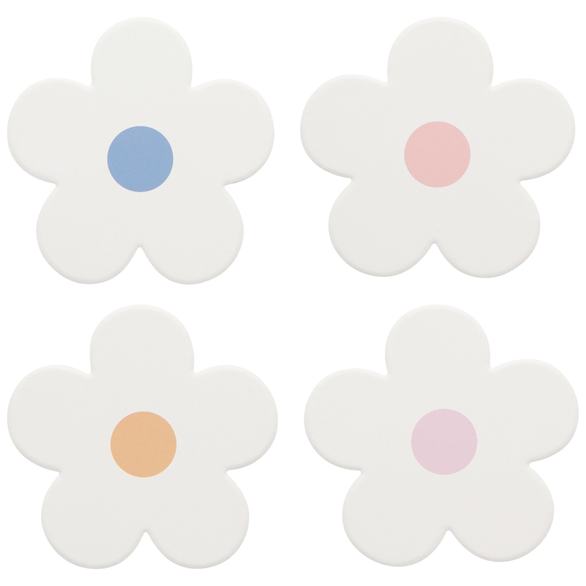 Picture of Danica Brands 1041003 Daisy Soak Up Coaster, Set of 4