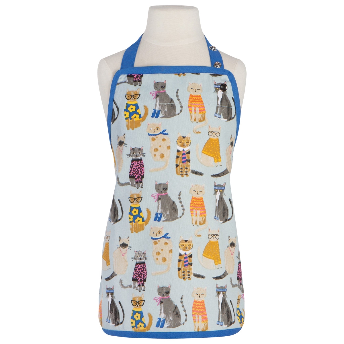 Picture of Danica Brands 410028 18 x 18 in. Feline Fine Kids Apron