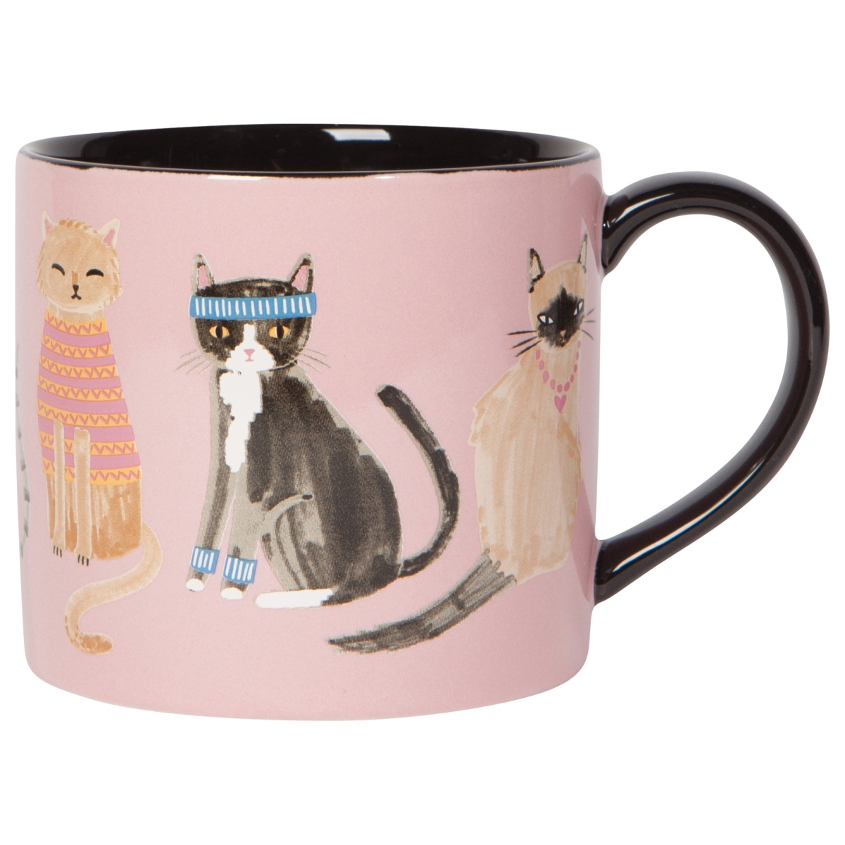 Picture of Danica Brands L04049 14 oz Feline Fine Mug in a Box