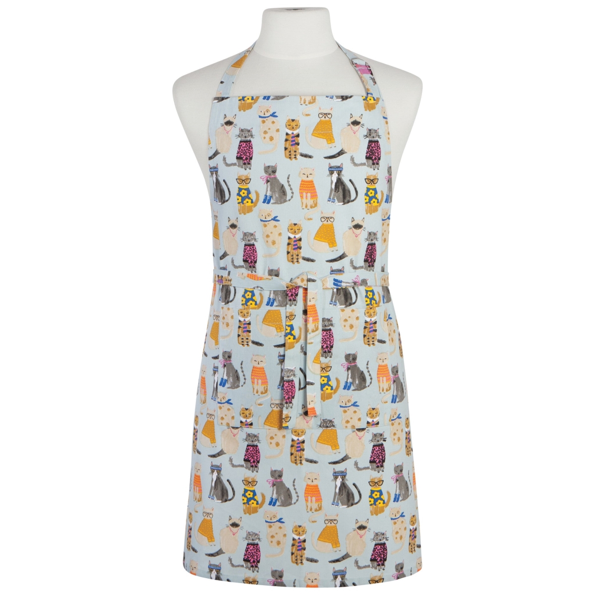 Picture of Danica Brands 2085015 28 x 32 in. Feline Fine Apron
