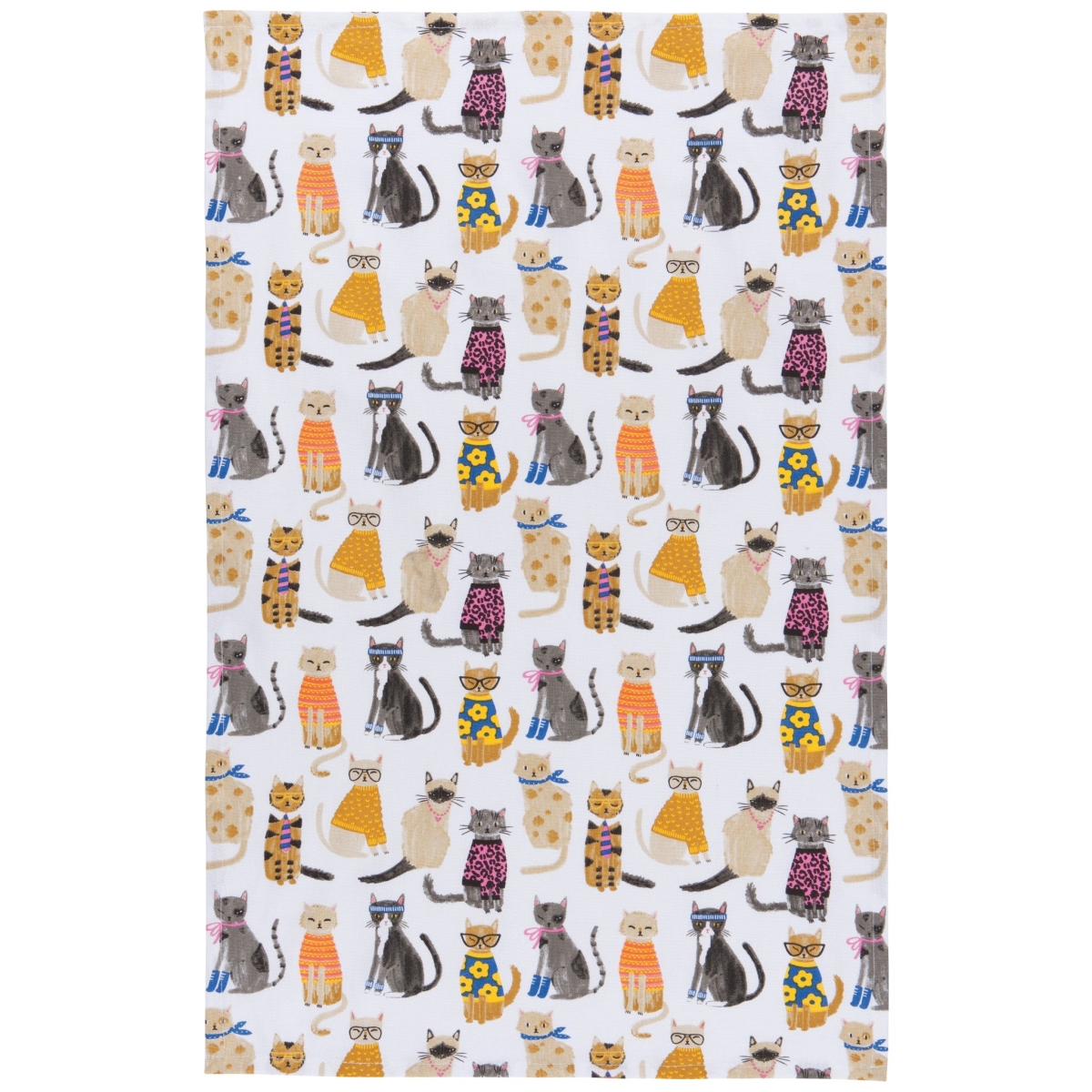 Picture of Danica Brands 2177702 18 x 28 in. Feline Fine Dishtowel