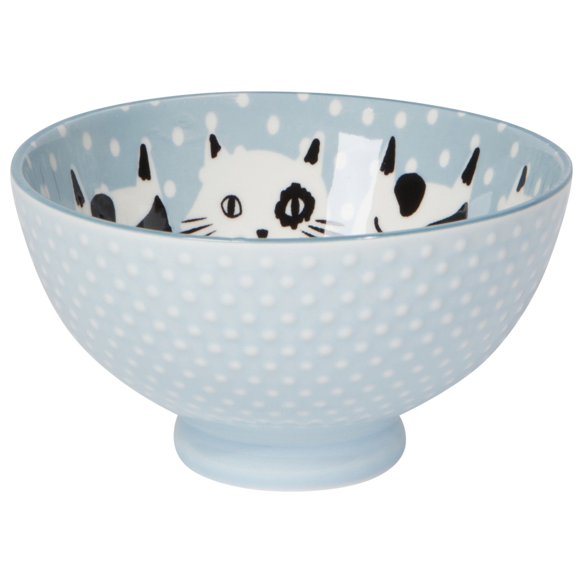 Picture of Danica Brands L138003 4.5 in. Feline Fine Bowl - Small