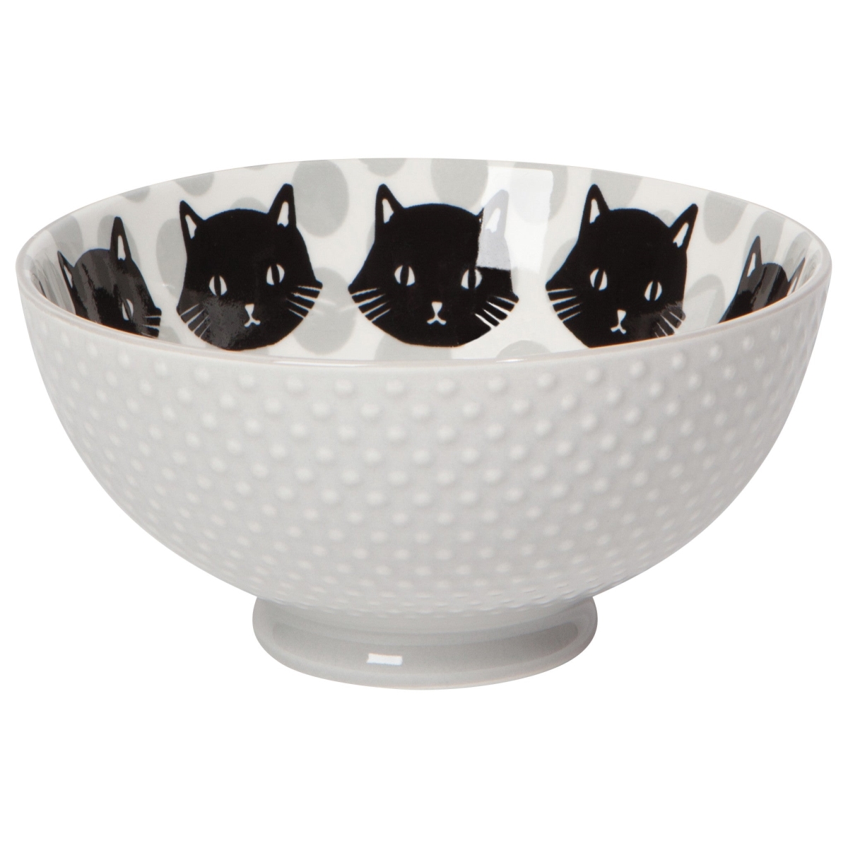 Picture of Danica Brands L148003 6 in. Feline Fine Bowl - Medium