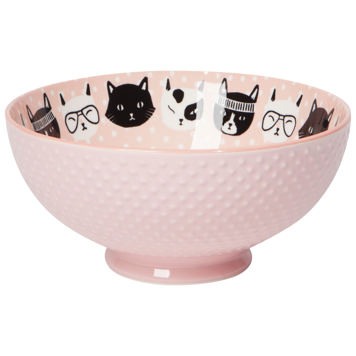 Picture of Danica Brands L158003 8 in. Feline Fine Bowl - Large