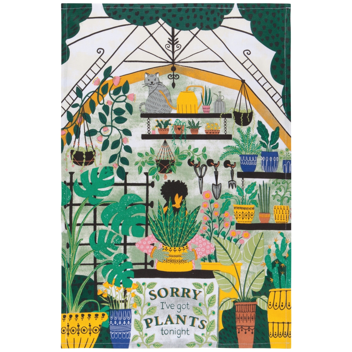 Picture of Danica Brands 2177703 18 x 28 in. Smarty Plants Dishtowel