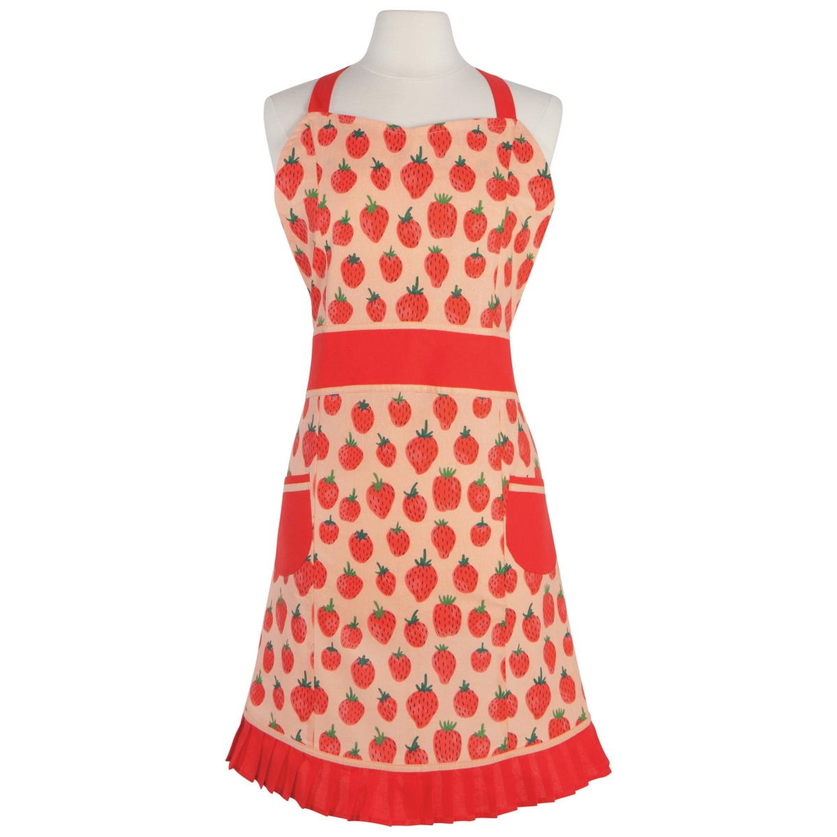 Picture of Danica Brands 605900 30 x 34 in. Berry Sweet Betty Apron