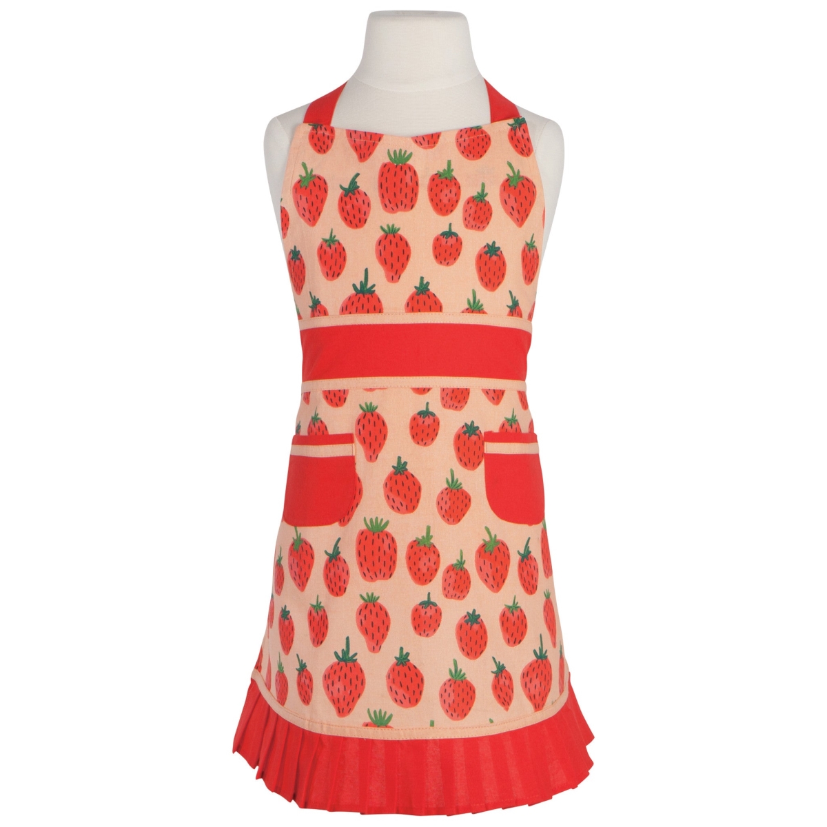 Picture of Danica Brands 607900 21 x 21 in. Berry Sweet Sally Kids Apron
