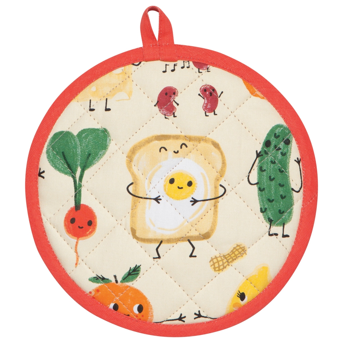 Picture of Danica Brands 2277500 8.5 x 8.5 in. Funny Food Potholder