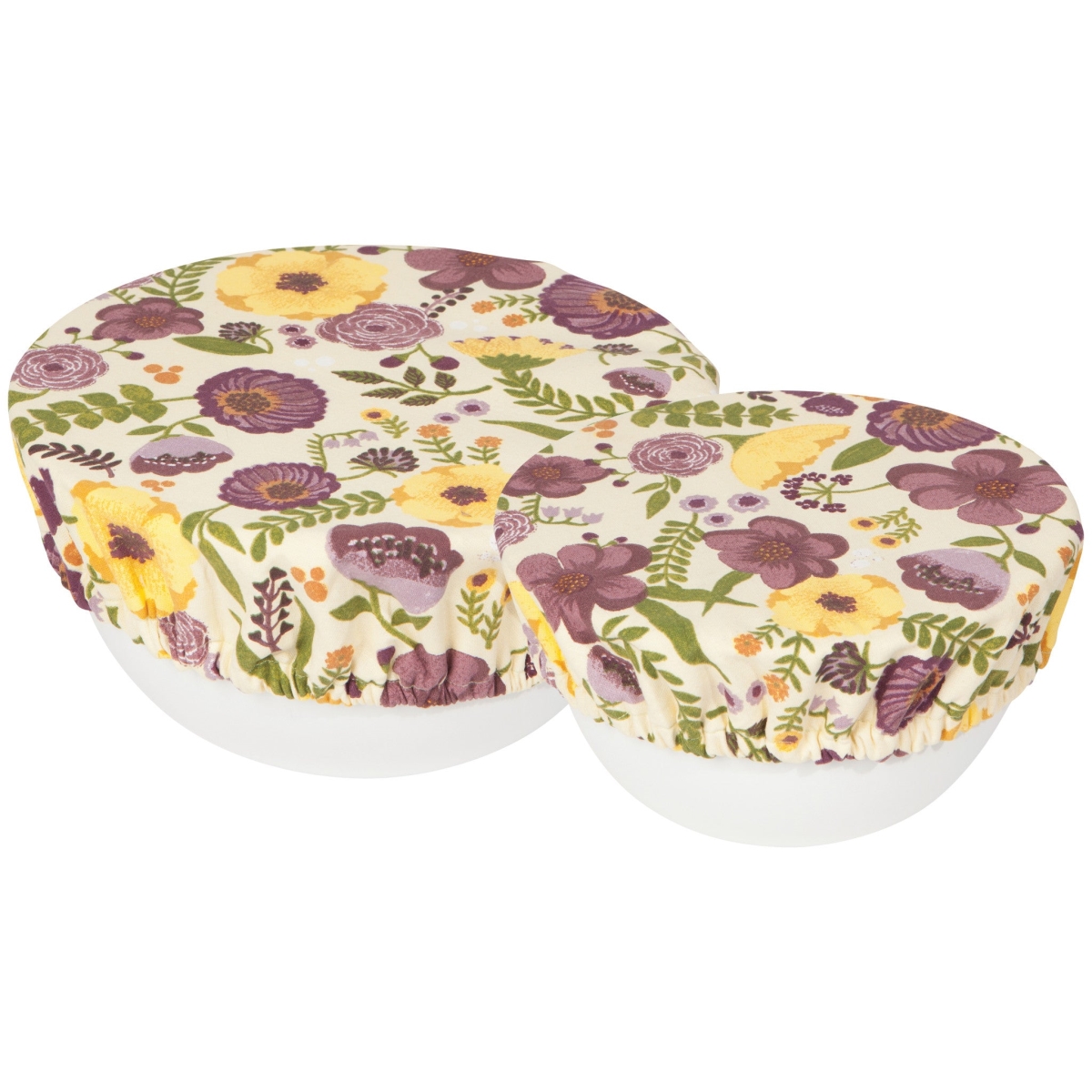 Picture of Danica Brands 2023044 Adeline Bowl Covers, Set of 2