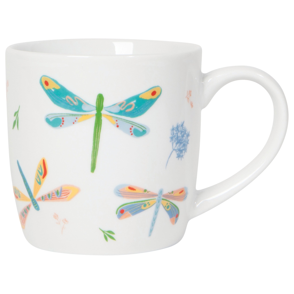 Picture of Danica Brands L003165 12 oz Dragonfly Mug