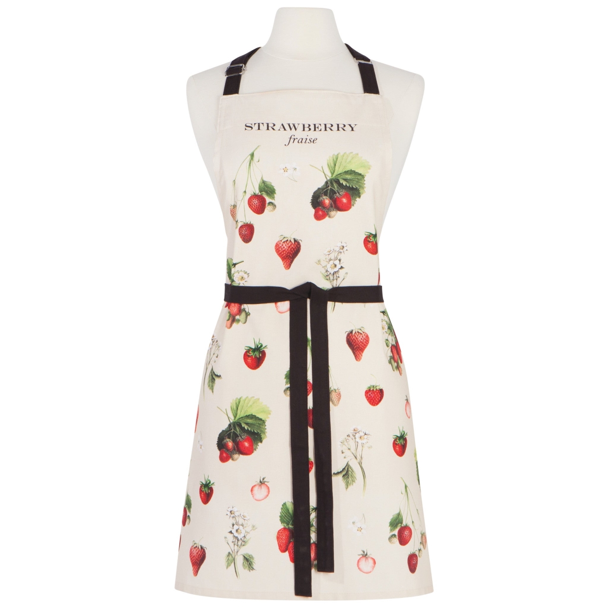 Picture of Danica Brands 2167001 28 x 32 in. Strawberries Vintage Apron